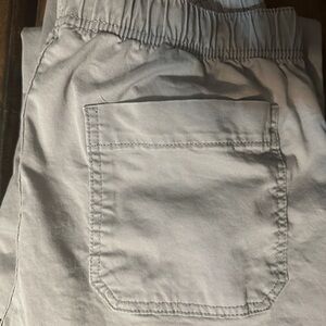 No Boundaries Light Gray Men's Pants